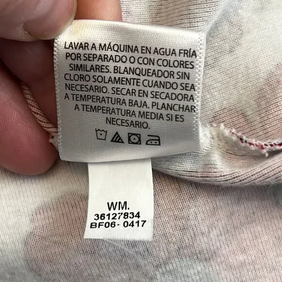 White Stag Shirt XXL Bloomcore Crew Neck Cottagecore Comfort Floral Hawiian Tee - Picture 9 of 9